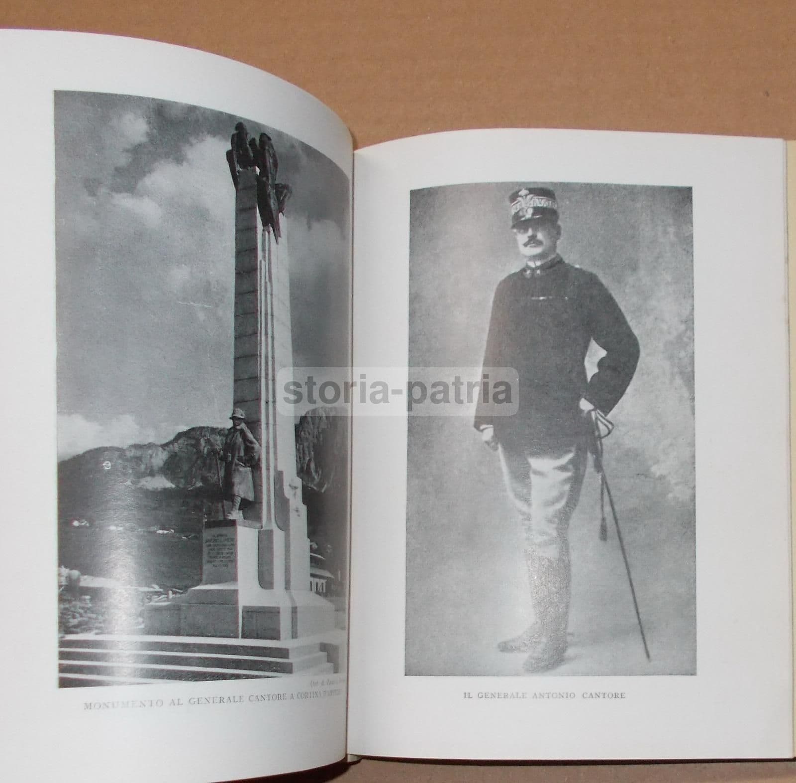 Sui Campi Di Battaglia: Grande Guerra, Cadore, Carnia, Isonzo. CTI, 1938