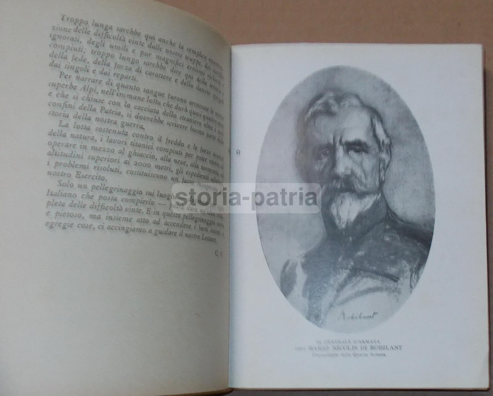 Sui Campi Di Battaglia: Grande Guerra, Cadore, Carnia, Isonzo. CTI, 1938