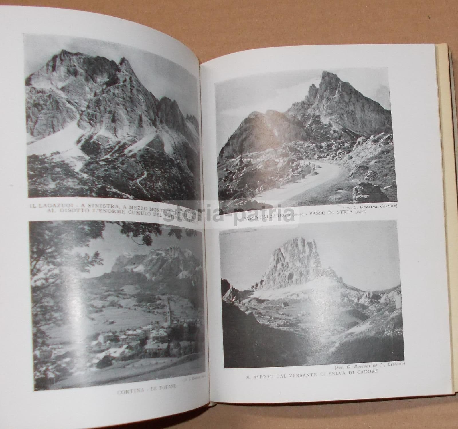 Sui Campi Di Battaglia: Grande Guerra, Cadore, Carnia, Isonzo. CTI, 1938