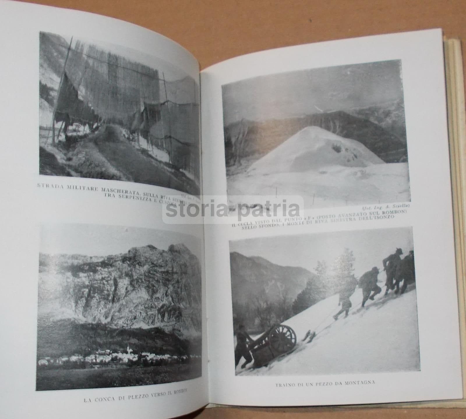 Sui Campi Di Battaglia: Grande Guerra, Cadore, Carnia, Isonzo. CTI, 1938