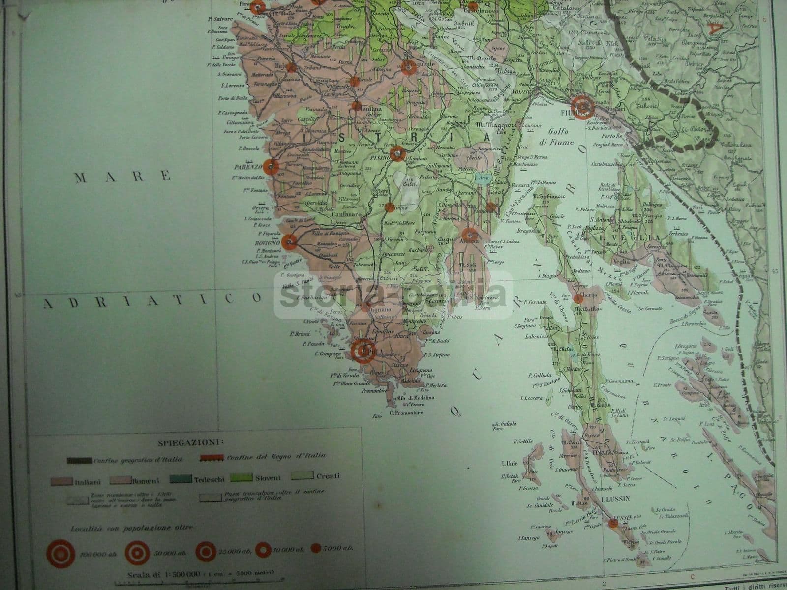 Atlante Della Nostra Guerra: 16 Tavole E Mappe Della Grande Guerra, De Agostini 1916