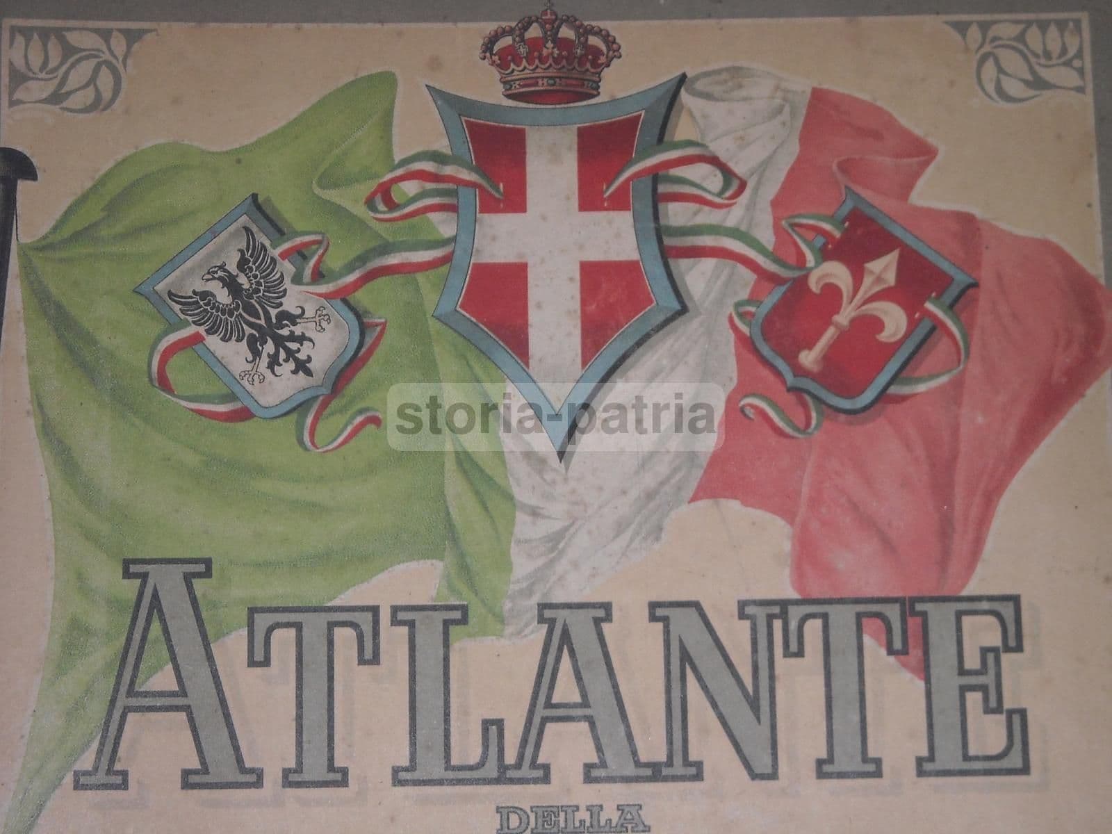 Atlante Della Nostra Guerra: 16 Tavole E Mappe Della Grande Guerra, De Agostini 1916