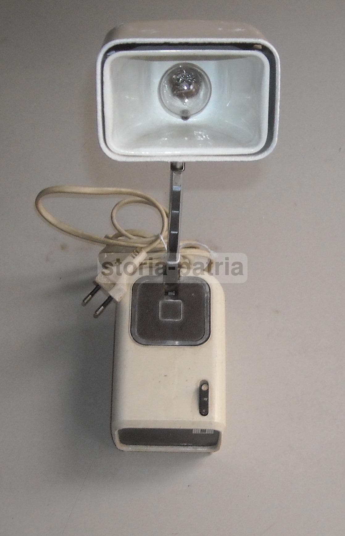 Lampada Da Tavolo Pieghevole Vintage Anni 50 70 Design Italiano