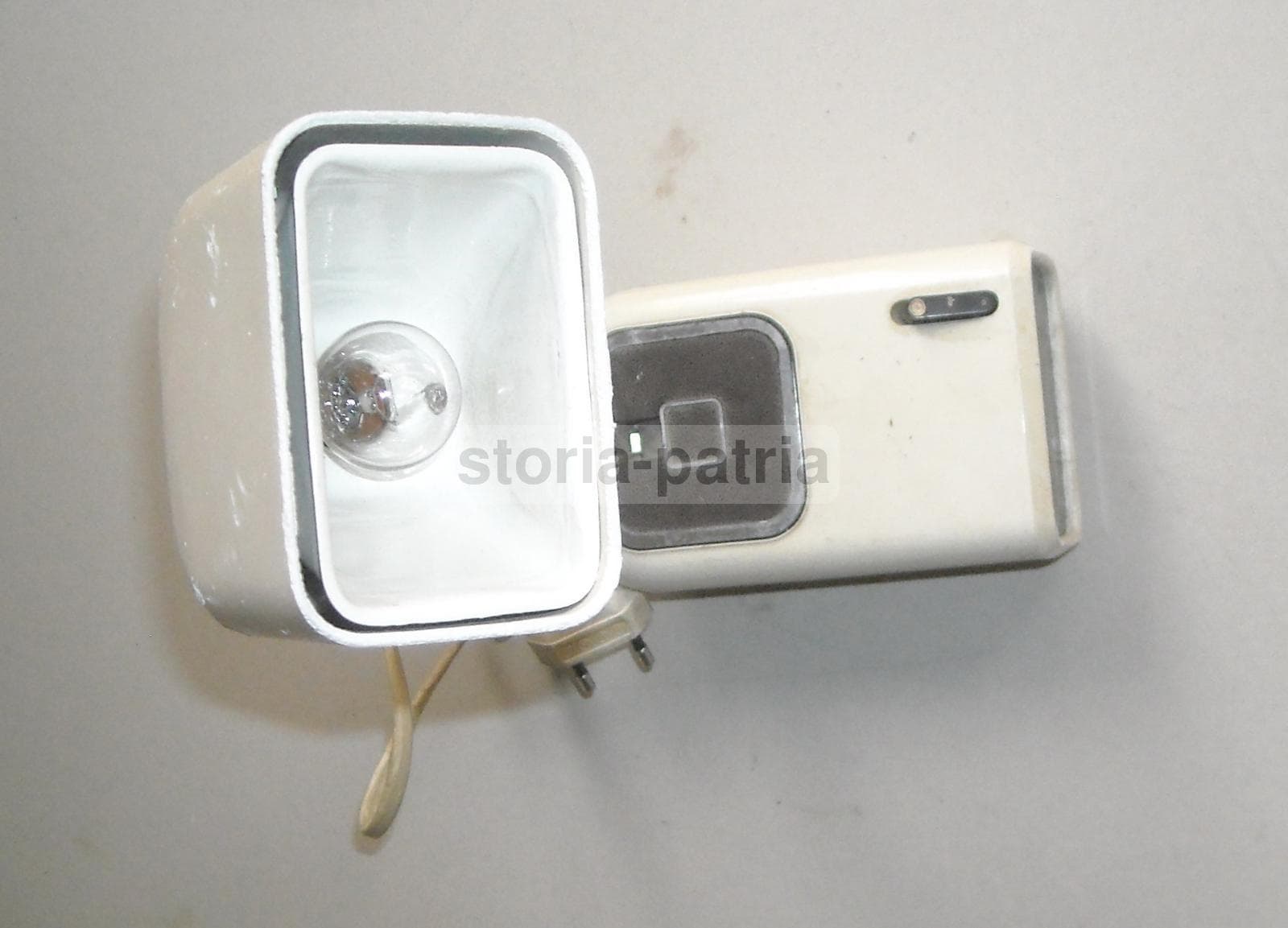 Lampada Da Tavolo Pieghevole Vintage Anni 50 70 Design Italiano