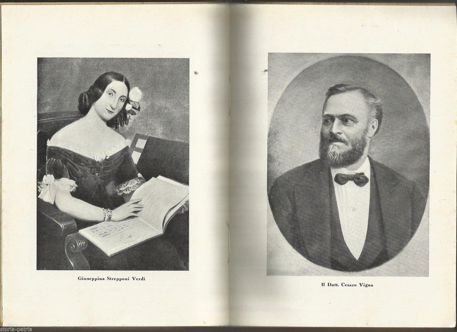 Carteggio Verdi Vigna: Dal Carteggio Inedito (1941)