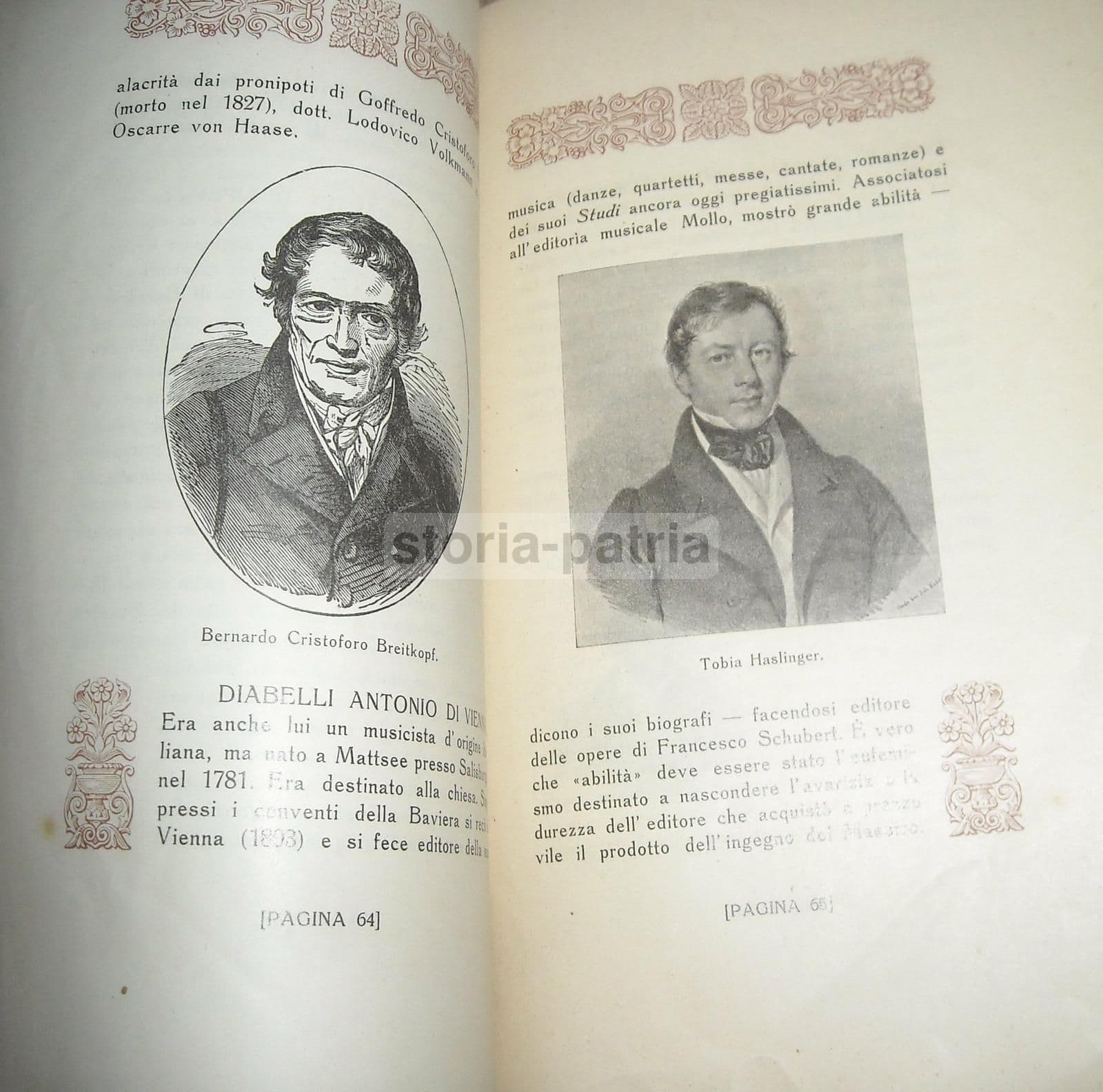 Storia Dello Stabilimento Musicale Schmidl, Trieste 1913