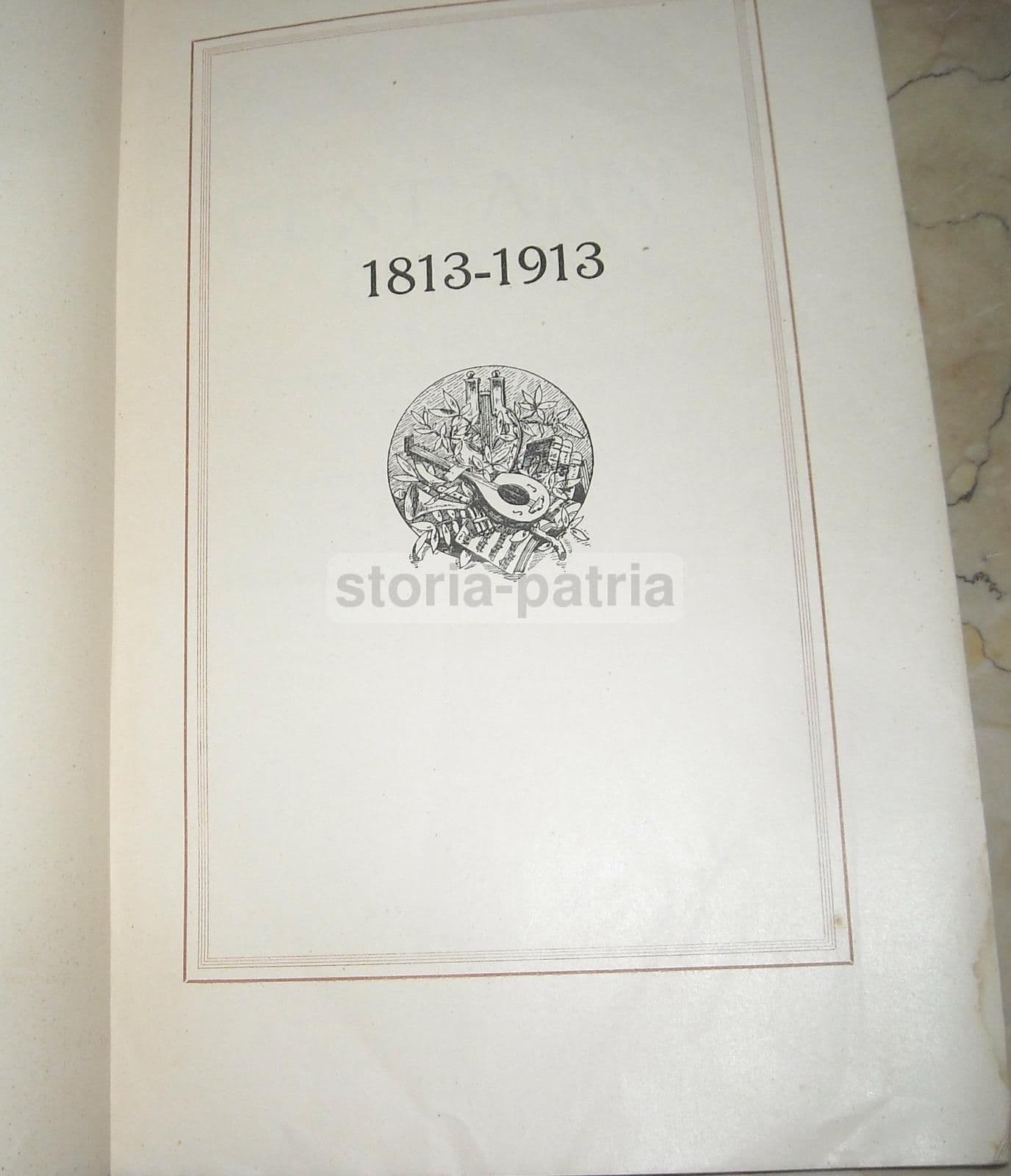 Storia Dello Stabilimento Musicale Schmidl, Trieste 1913