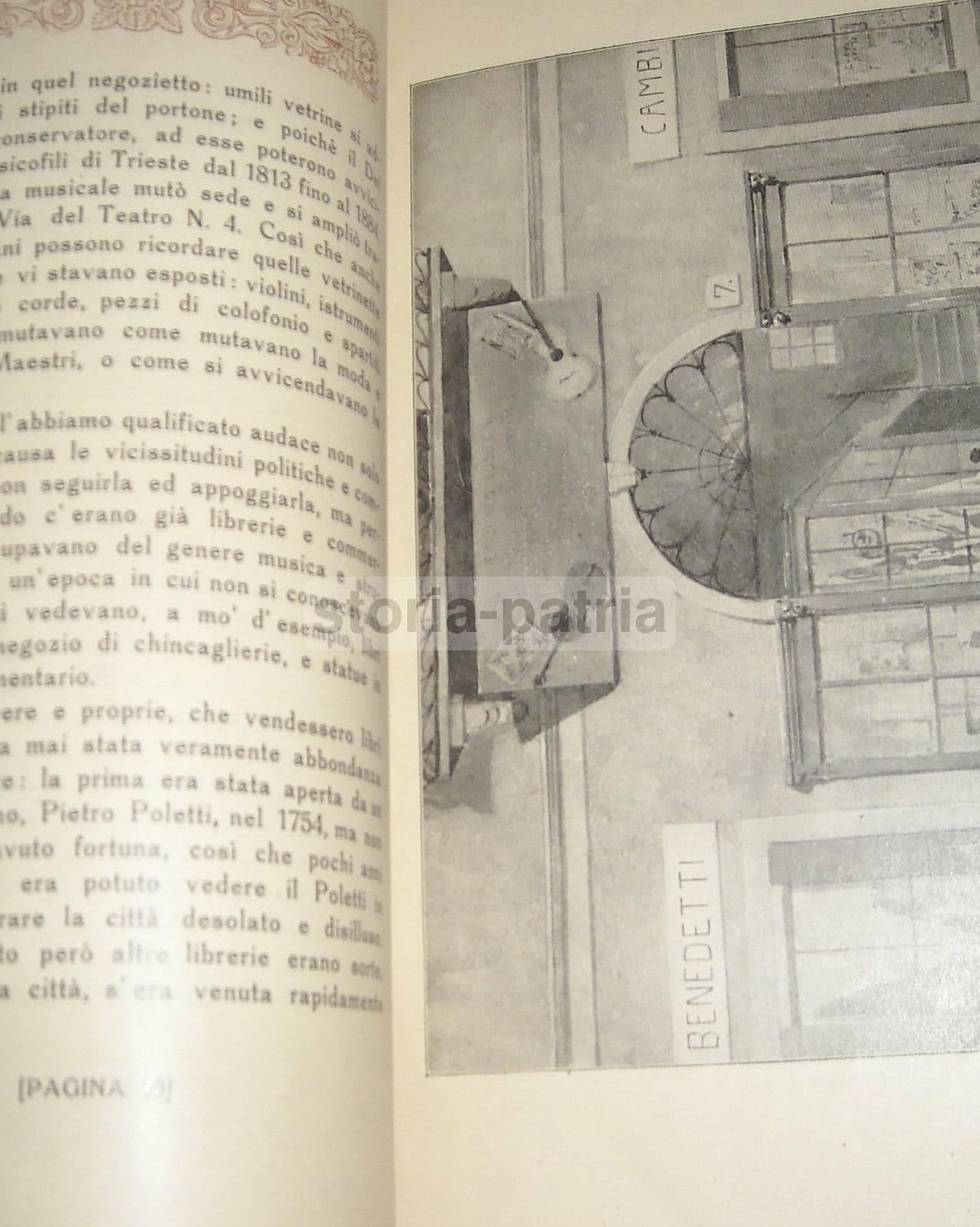 Storia Dello Stabilimento Musicale Schmidl, Trieste 1913