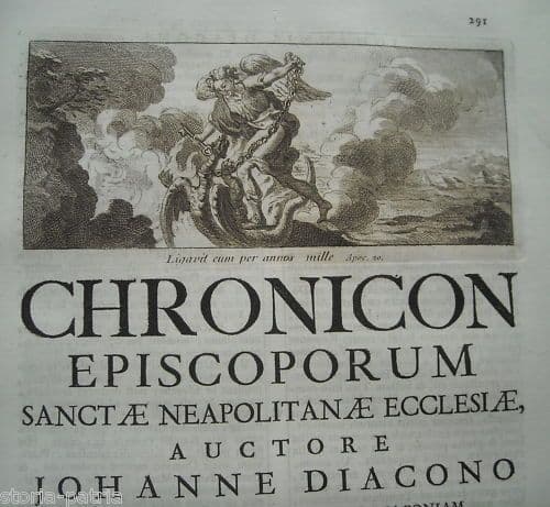 Chronicon Episcoporum Neapolitanae Ecclesiae, Ludovico Antonio Muratori, 1723