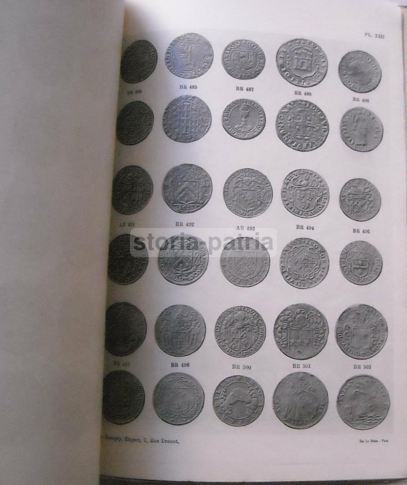 Catalogo d'Asta: Monete Romane E Francesi Di Lione, Collezione Dr. Ernest Poncet, 1926