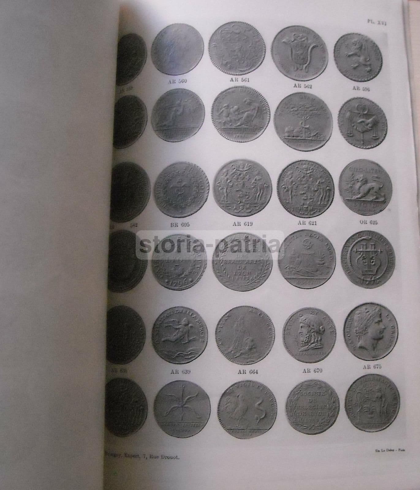 Catalogo d'Asta: Monete Romane E Francesi Di Lione, Collezione Dr. Ernest Poncet, 1926