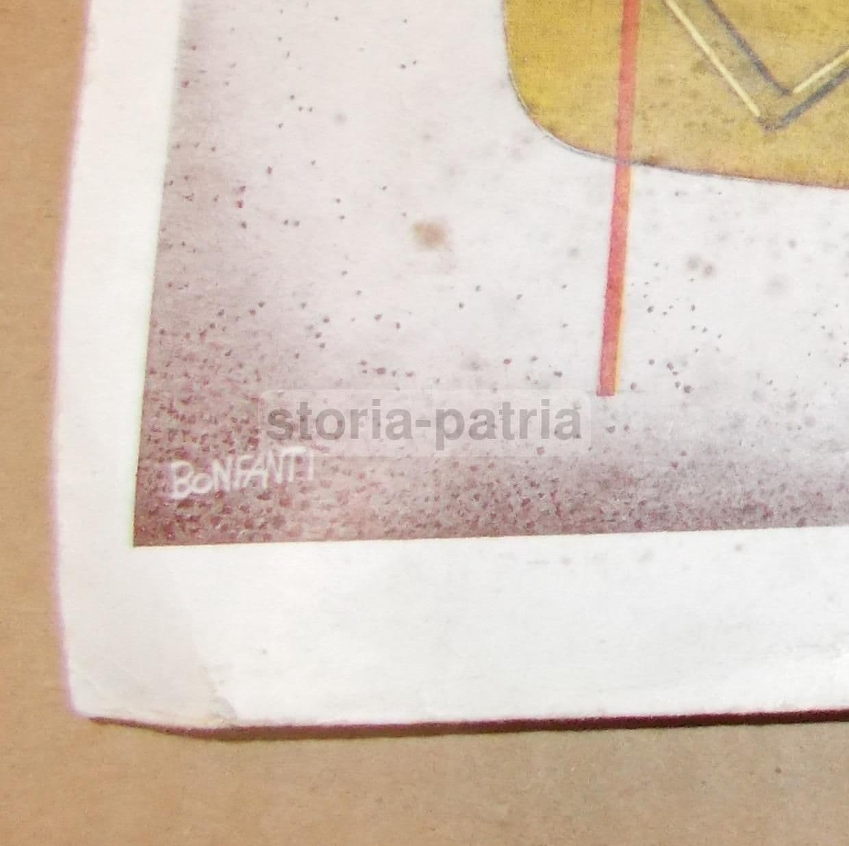 Stampa Pubblicitaria Rolex 1941, Bonfanti Con Clessidra
