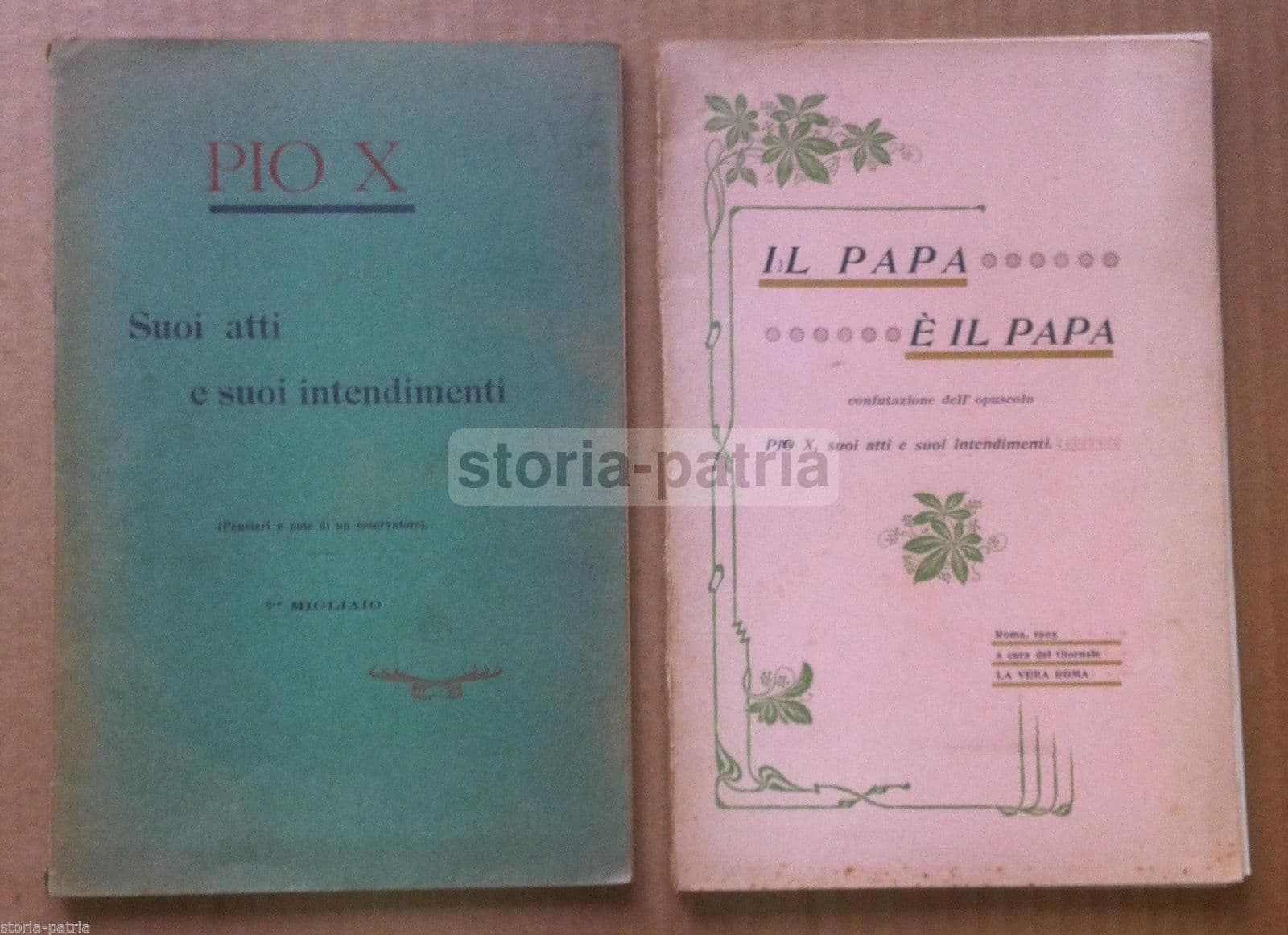 Pio X: Suoi Atti E Suoi Intendimenti Con Confutazione, 1905