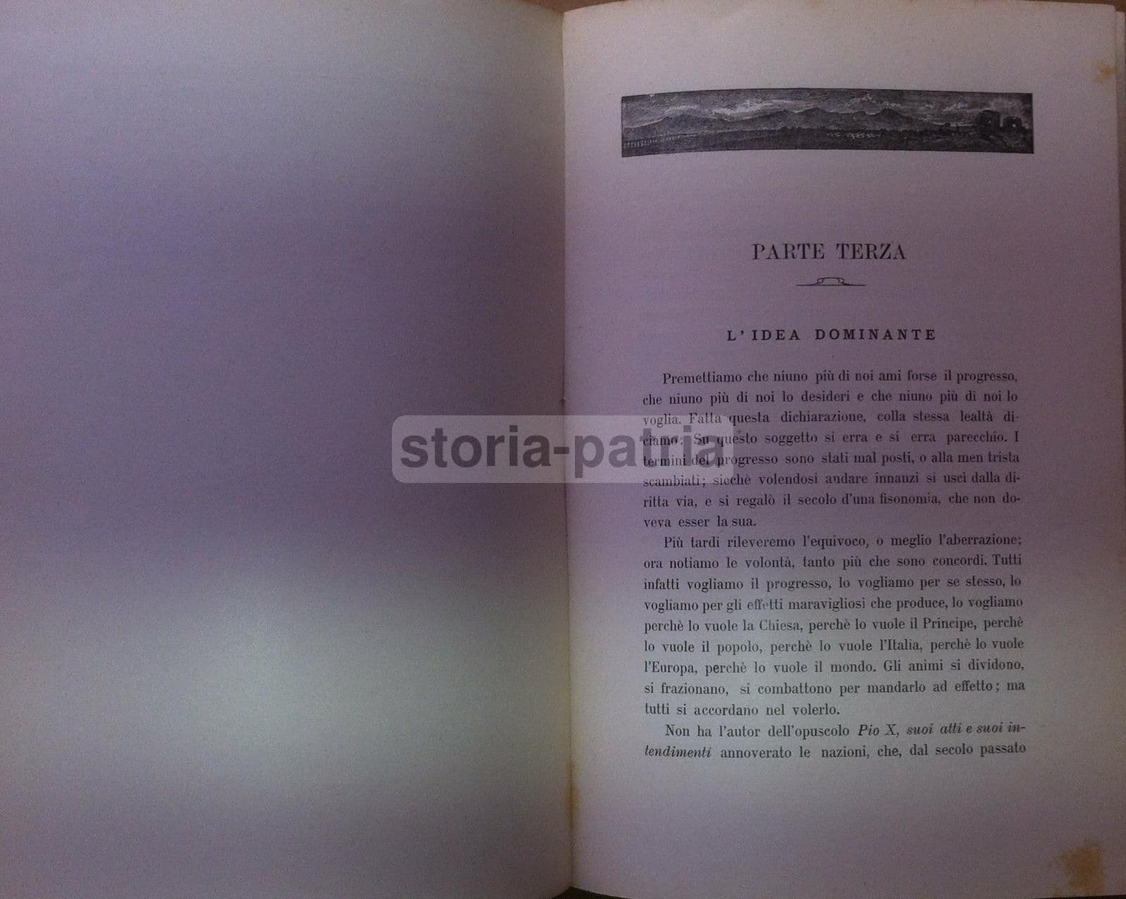 Pio X: Suoi Atti E Suoi Intendimenti Con Confutazione, 1905