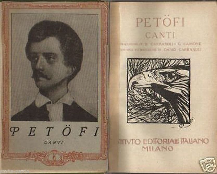 I Canti Di Petőfi Con Fregi Di Duilio Cambellotti, Circa 1920