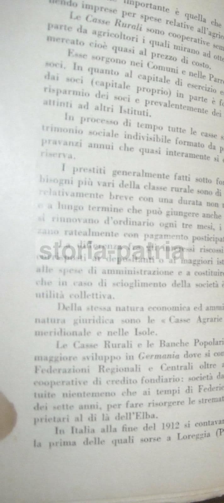 I Diritti Del Lavoro Di Oddone Fantini (1926) Con Prefazione Di Mussolini