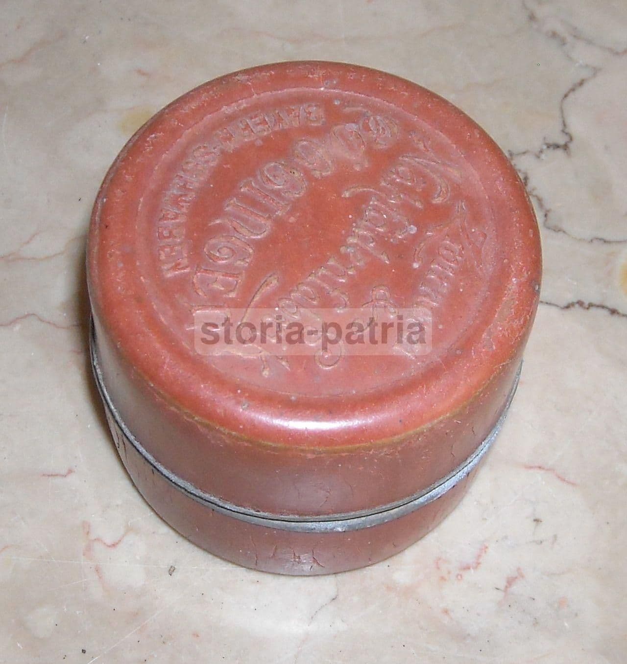 Astuccio Pubblicitario Coccingen Zwirnerei Baviera Anni '30