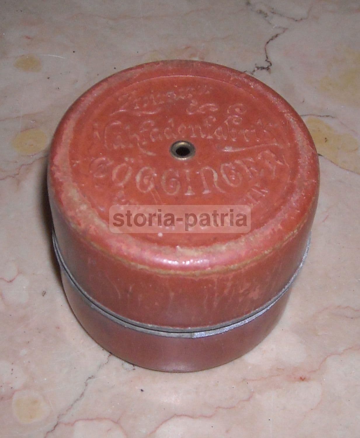 Astuccio Pubblicitario Coccingen Zwirnerei Baviera Anni '30