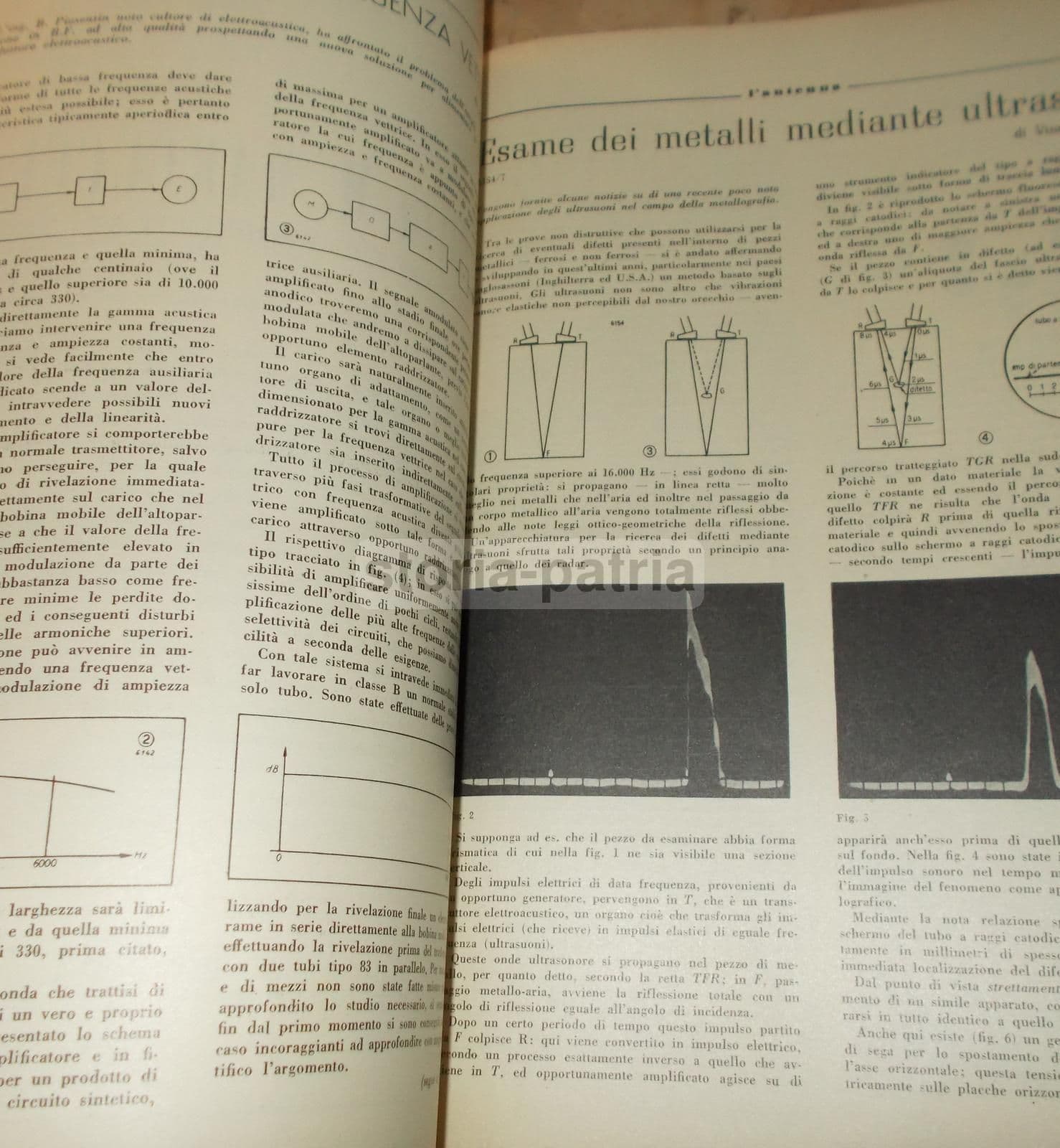 L'Antenna 1947: Cinquantenario Marconi, Radiotecnica E Valvole