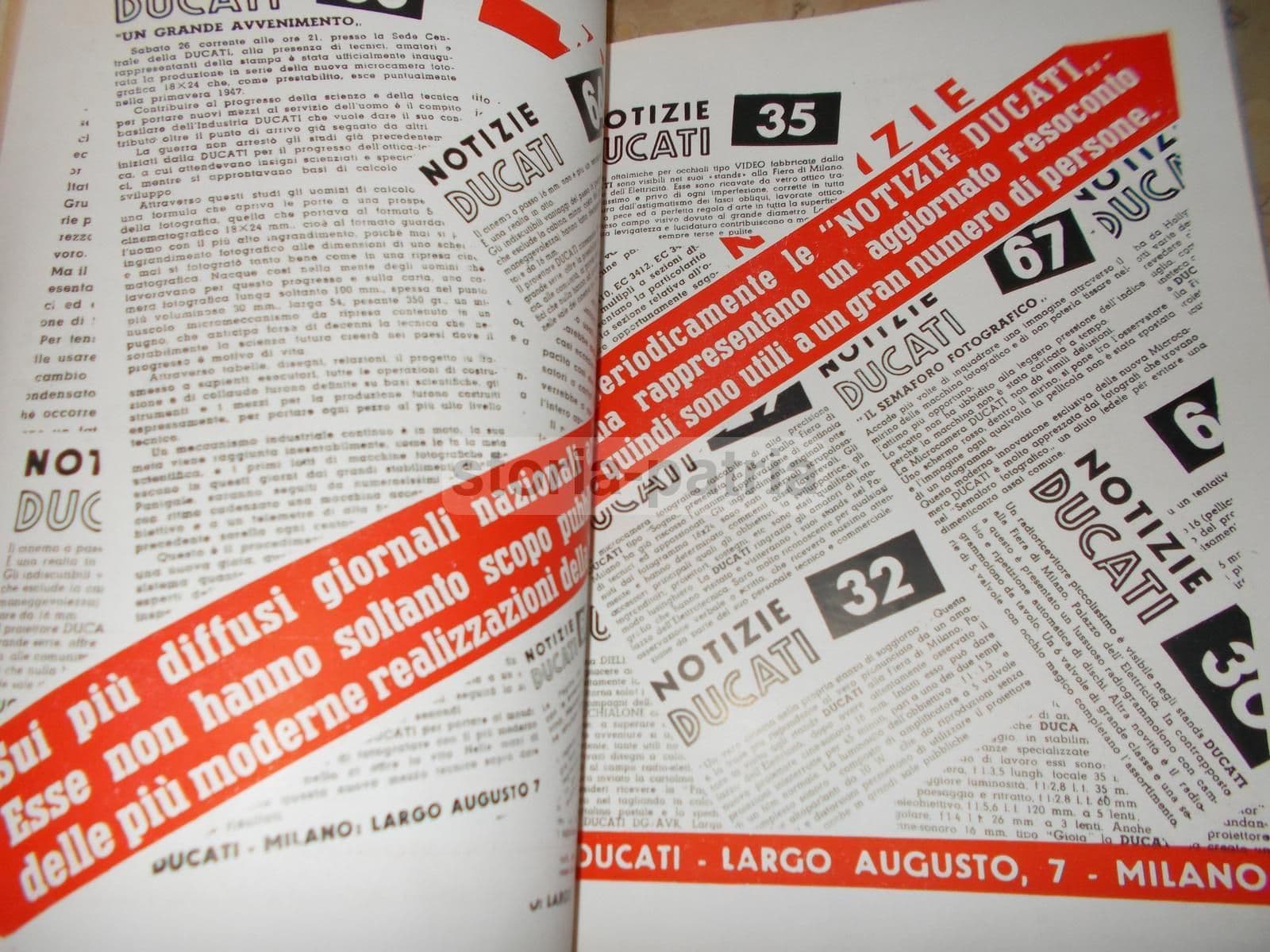 L'Antenna 1947: Cinquantenario Marconi, Radiotecnica E Valvole