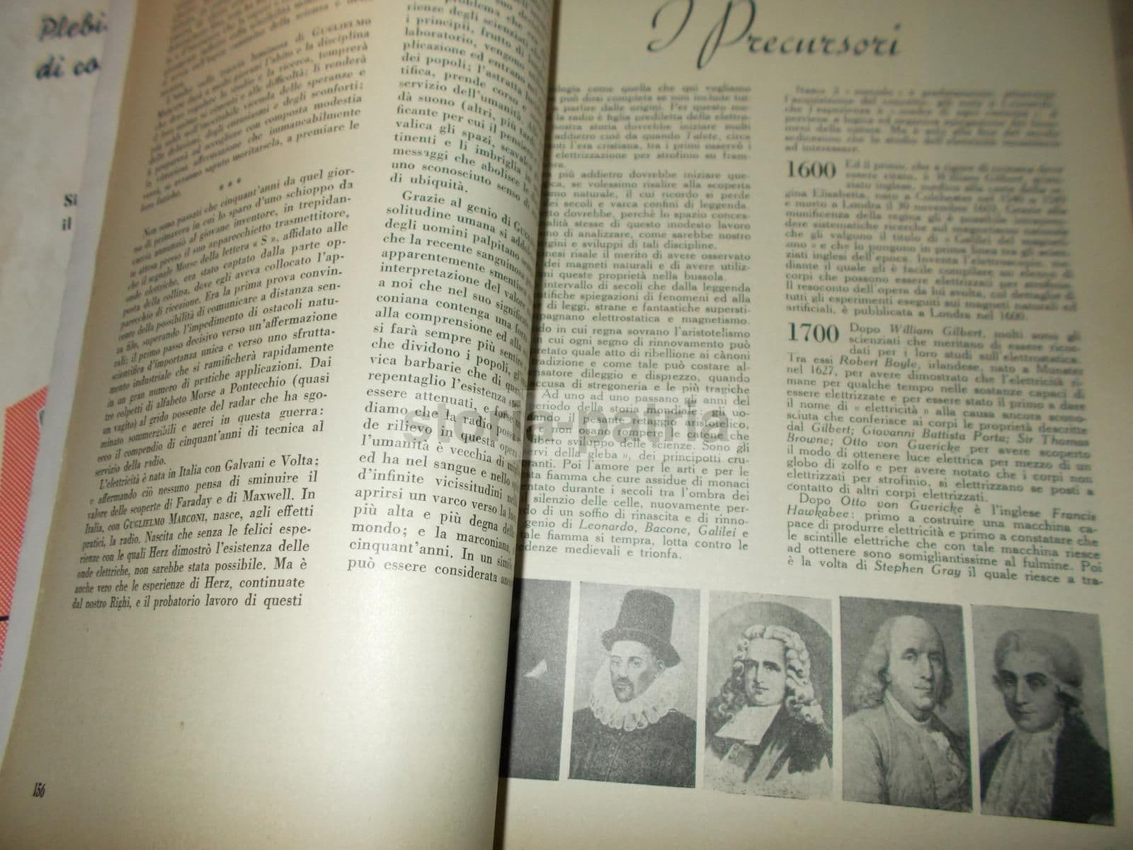 L'Antenna 1947: Cinquantenario Marconi, Radiotecnica E Valvole