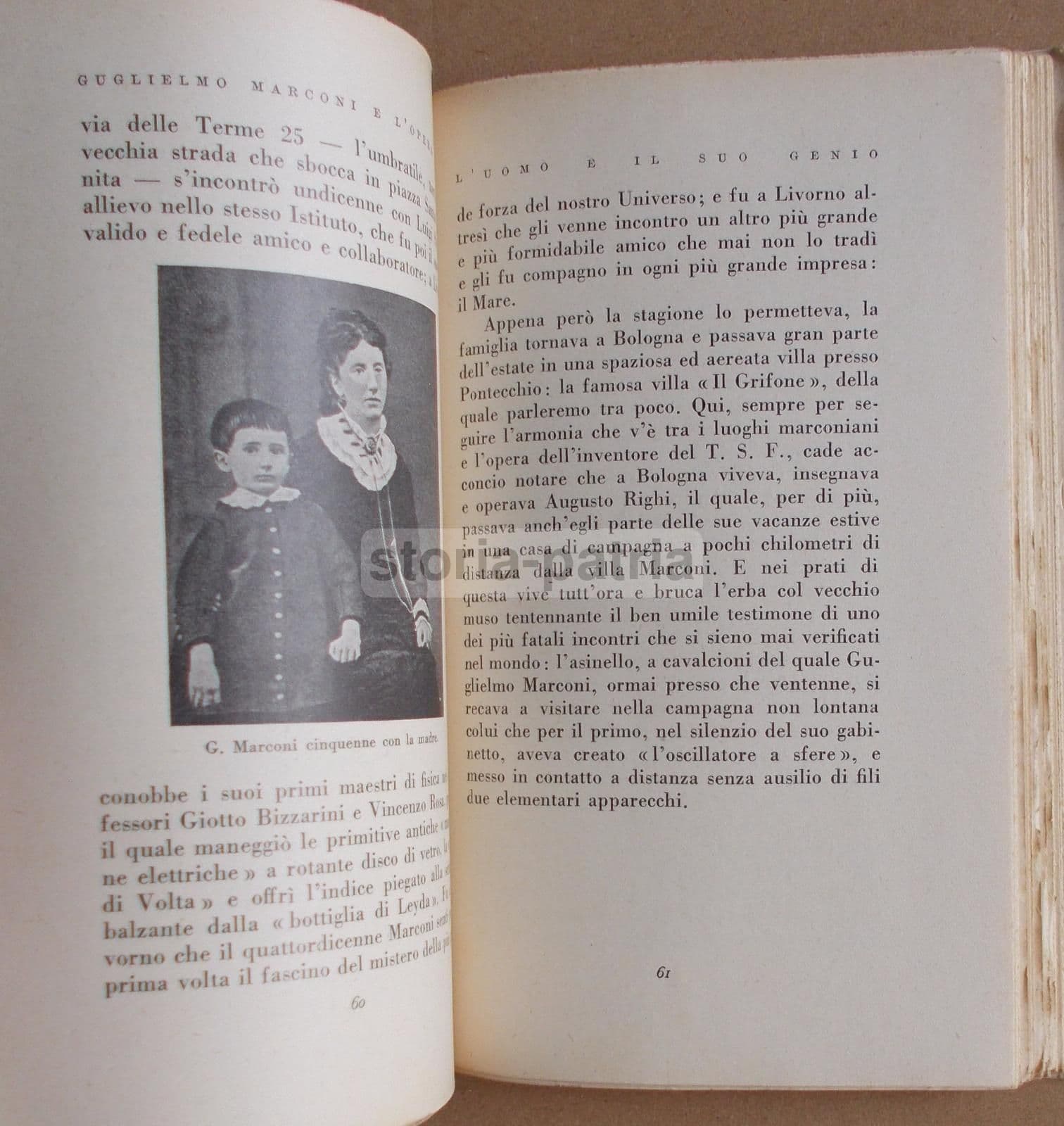 Almanacco 1939 Dedicato A Guglielmo Marconi: Radio E Radiotelegrafia