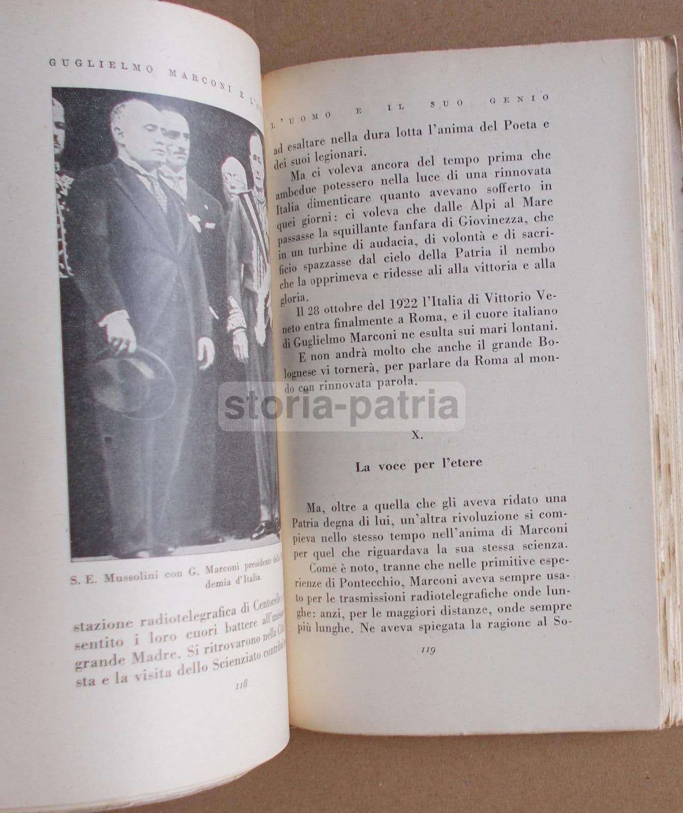 Almanacco 1939 Dedicato A Guglielmo Marconi: Radio E Radiotelegrafia