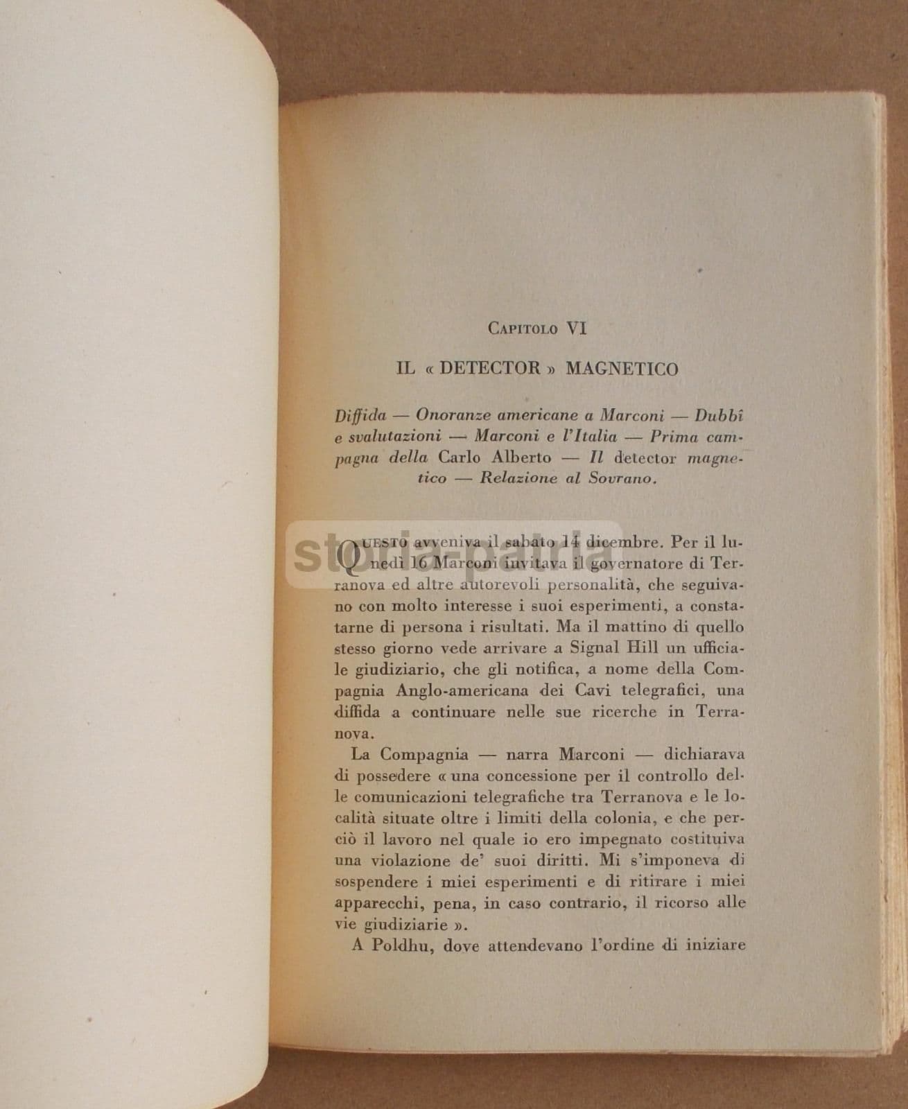 Marconi E La Radio Di Ettore Fabietti (1938)
