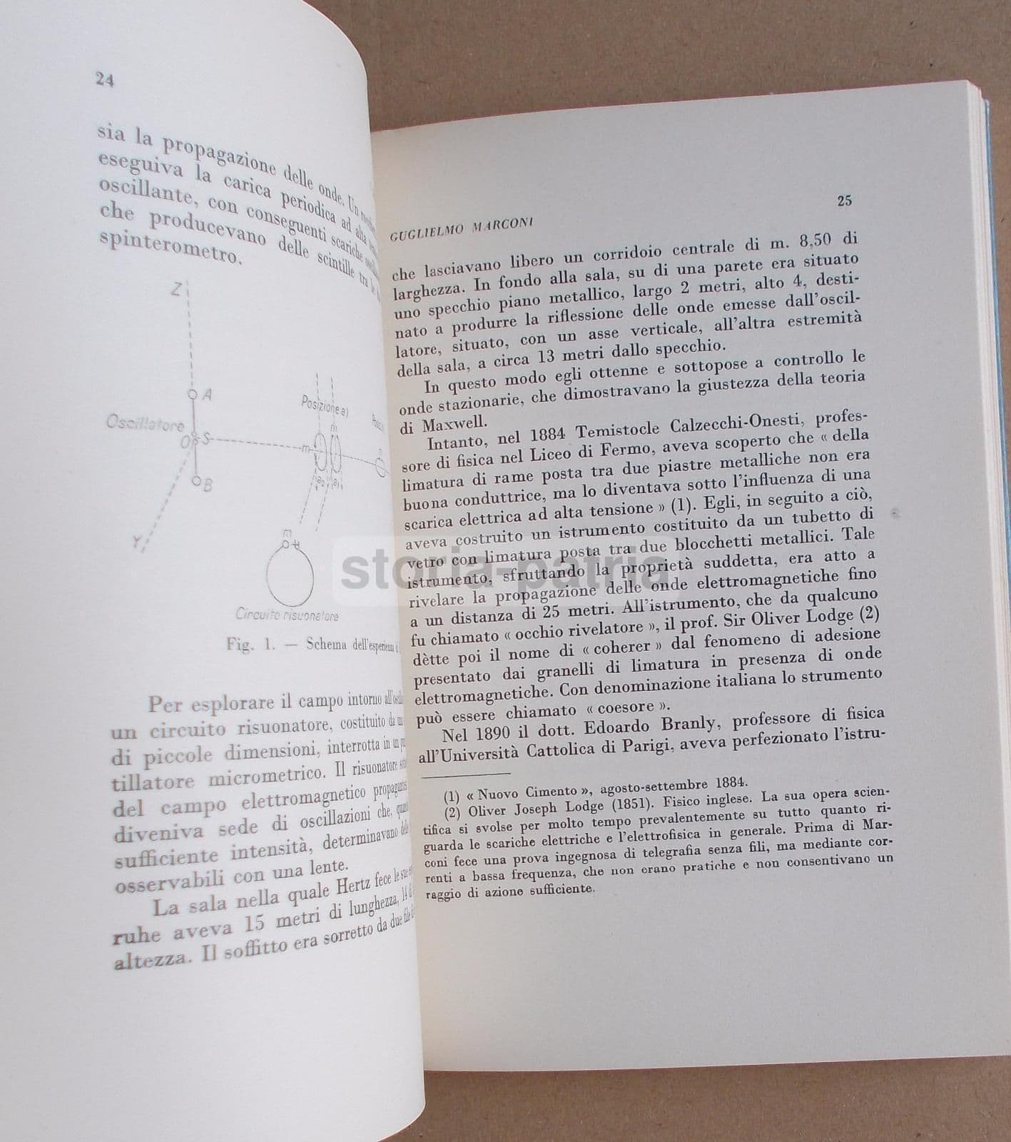 Marconi Di Giuseppe Pession (1941, UTET): Radiotelegrafia E Marina