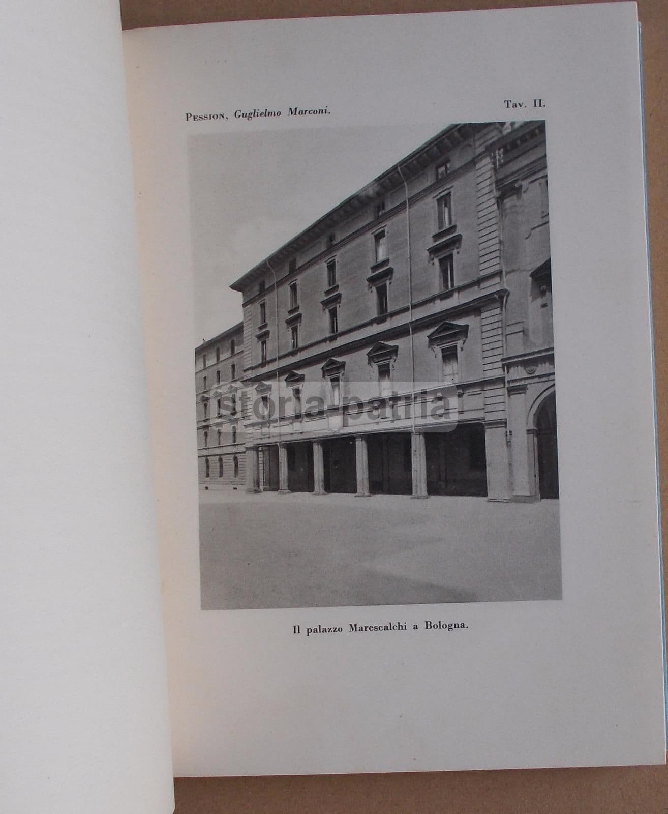 Marconi Di Giuseppe Pession (1941, UTET): Radiotelegrafia E Marina