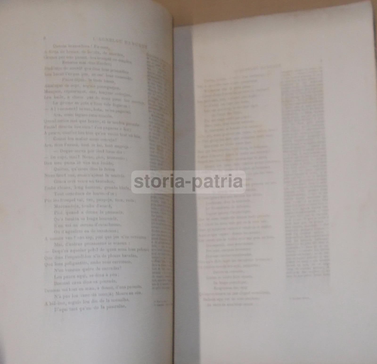 L'Agnelou Banudet Di Alexandre Langlade, Edizione Rara 1884