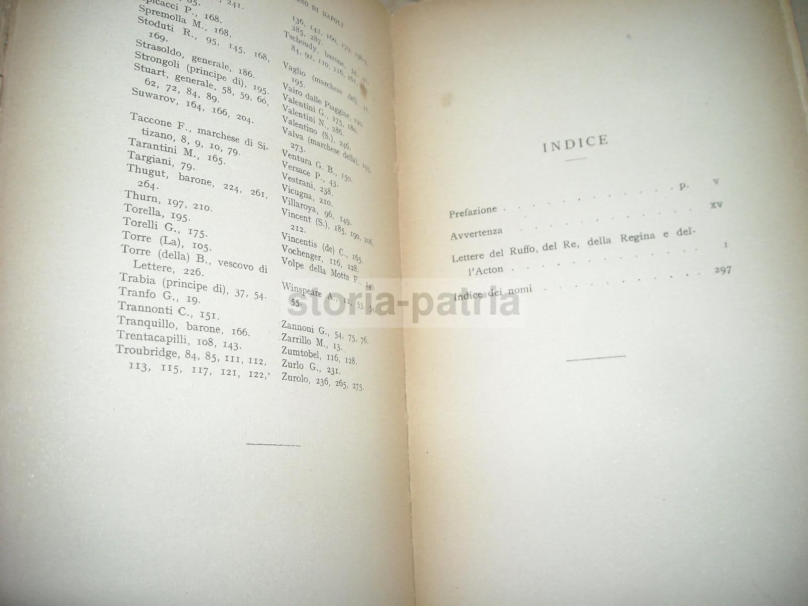 La Riconquista Del Regno Di Napoli Nel 1799 Benedetto Croce (1943)