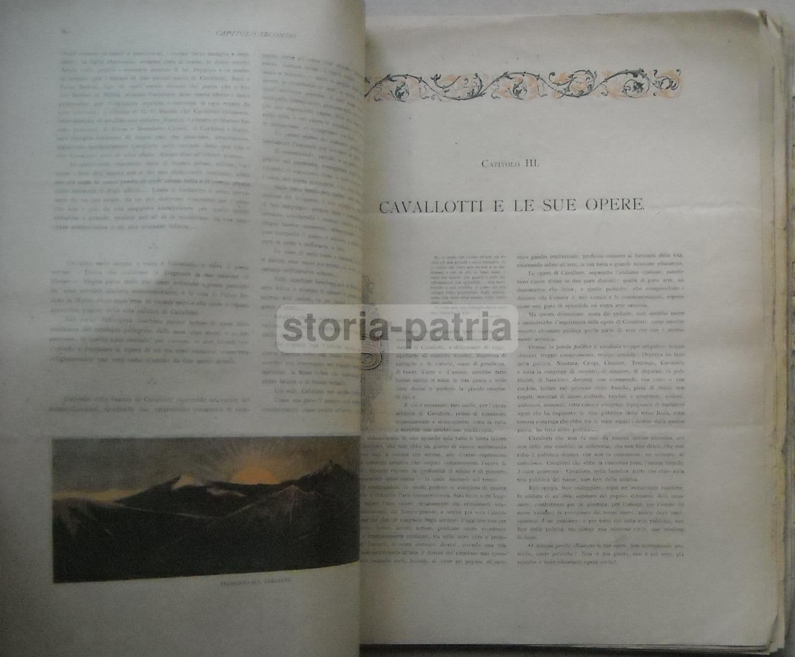 Felice Cavallotti: La Vita E Le Opere (Arnaldo De Mohr), Milano, Fine XIX Secolo