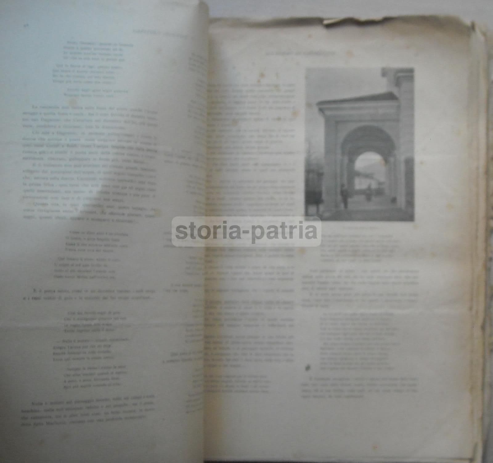 Felice Cavallotti: La Vita E Le Opere (Arnaldo De Mohr), Milano, Fine XIX Secolo