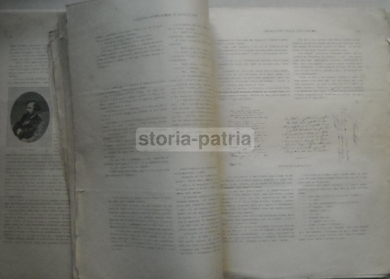 Felice Cavallotti: La Vita E Le Opere (Arnaldo De Mohr), Milano, Fine XIX Secolo