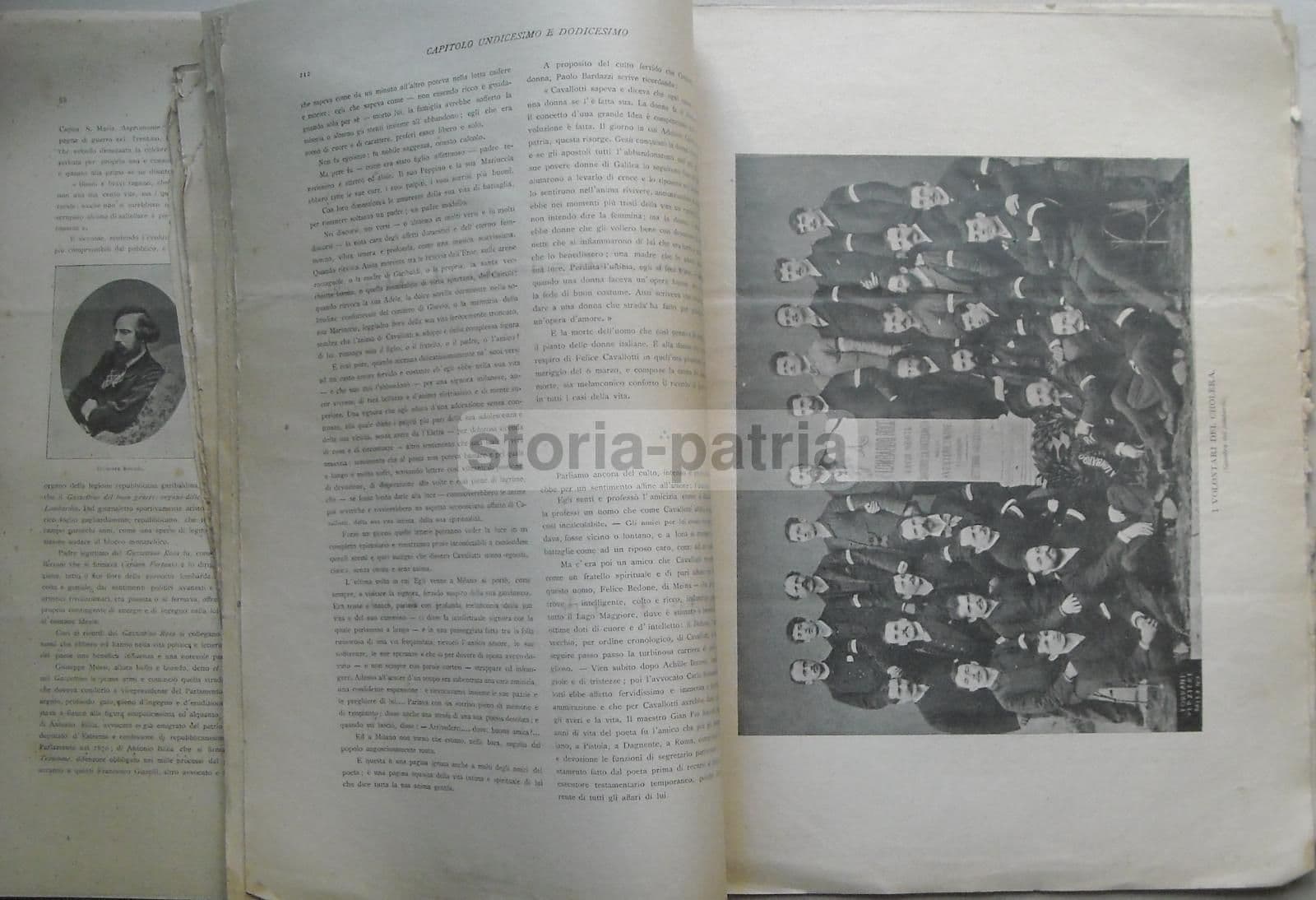 Felice Cavallotti: La Vita E Le Opere (Arnaldo De Mohr), Milano, Fine XIX Secolo