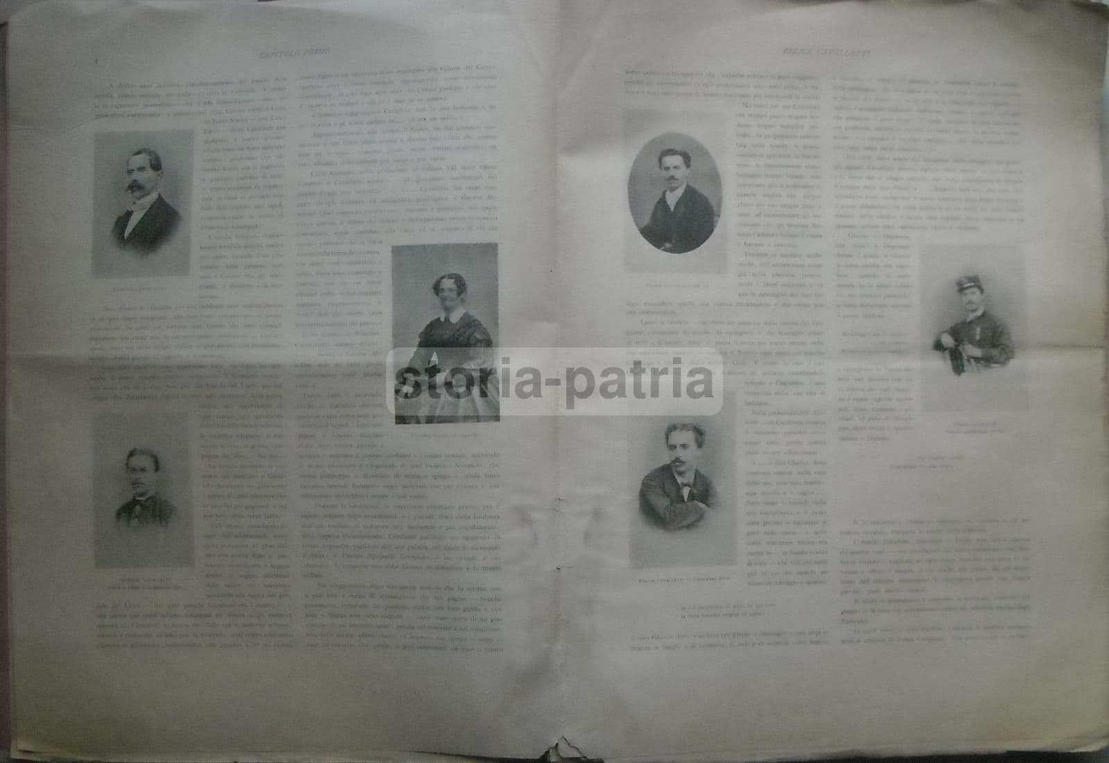 Felice Cavallotti: La Vita E Le Opere (Arnaldo De Mohr), Milano, Fine XIX Secolo