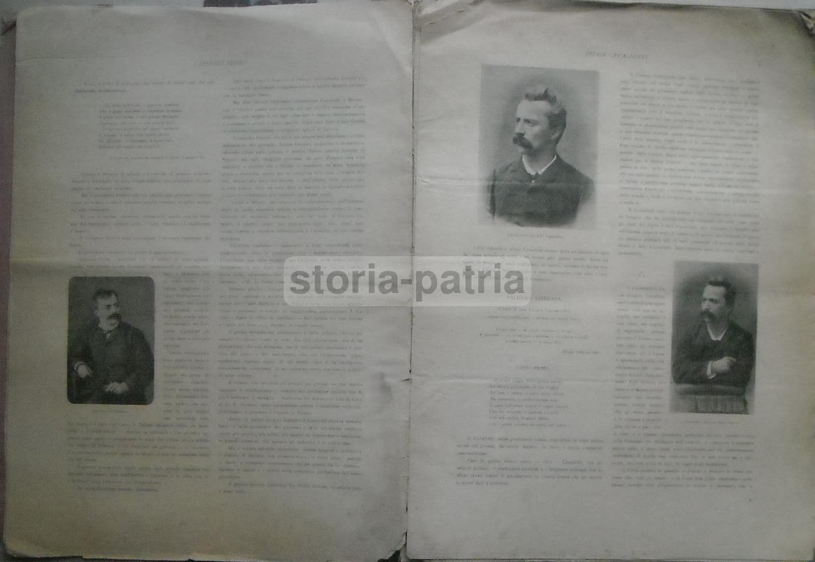 Felice Cavallotti: La Vita E Le Opere (Arnaldo De Mohr), Milano, Fine XIX Secolo