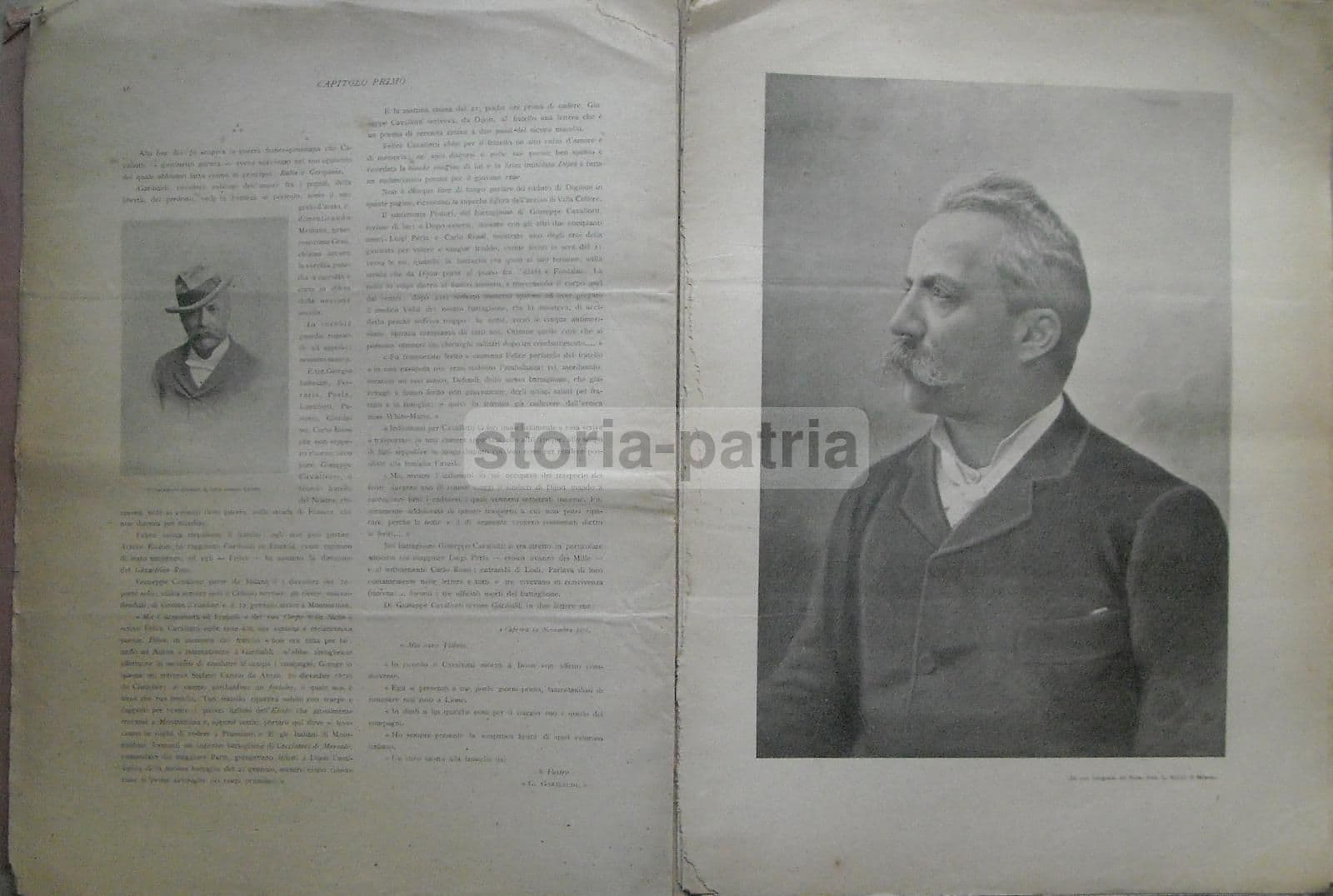 Felice Cavallotti: La Vita E Le Opere (Arnaldo De Mohr), Milano, Fine XIX Secolo