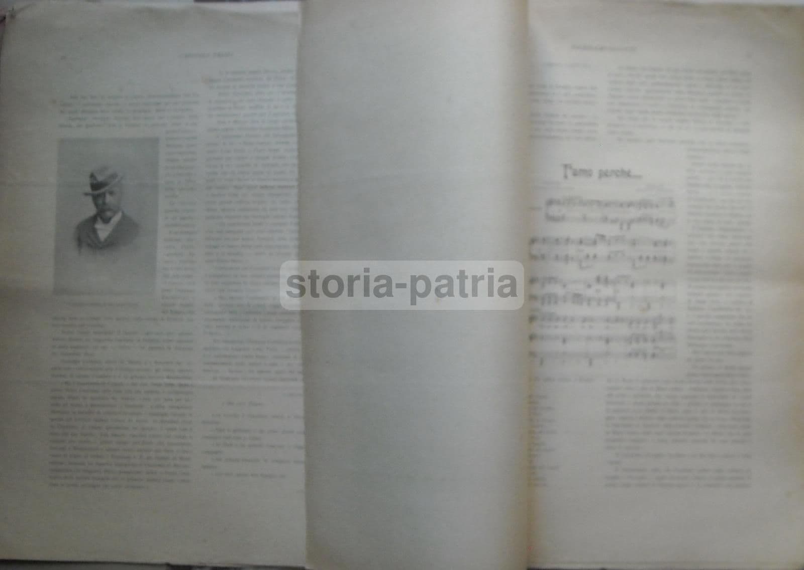 Felice Cavallotti: La Vita E Le Opere (Arnaldo De Mohr), Milano, Fine XIX Secolo