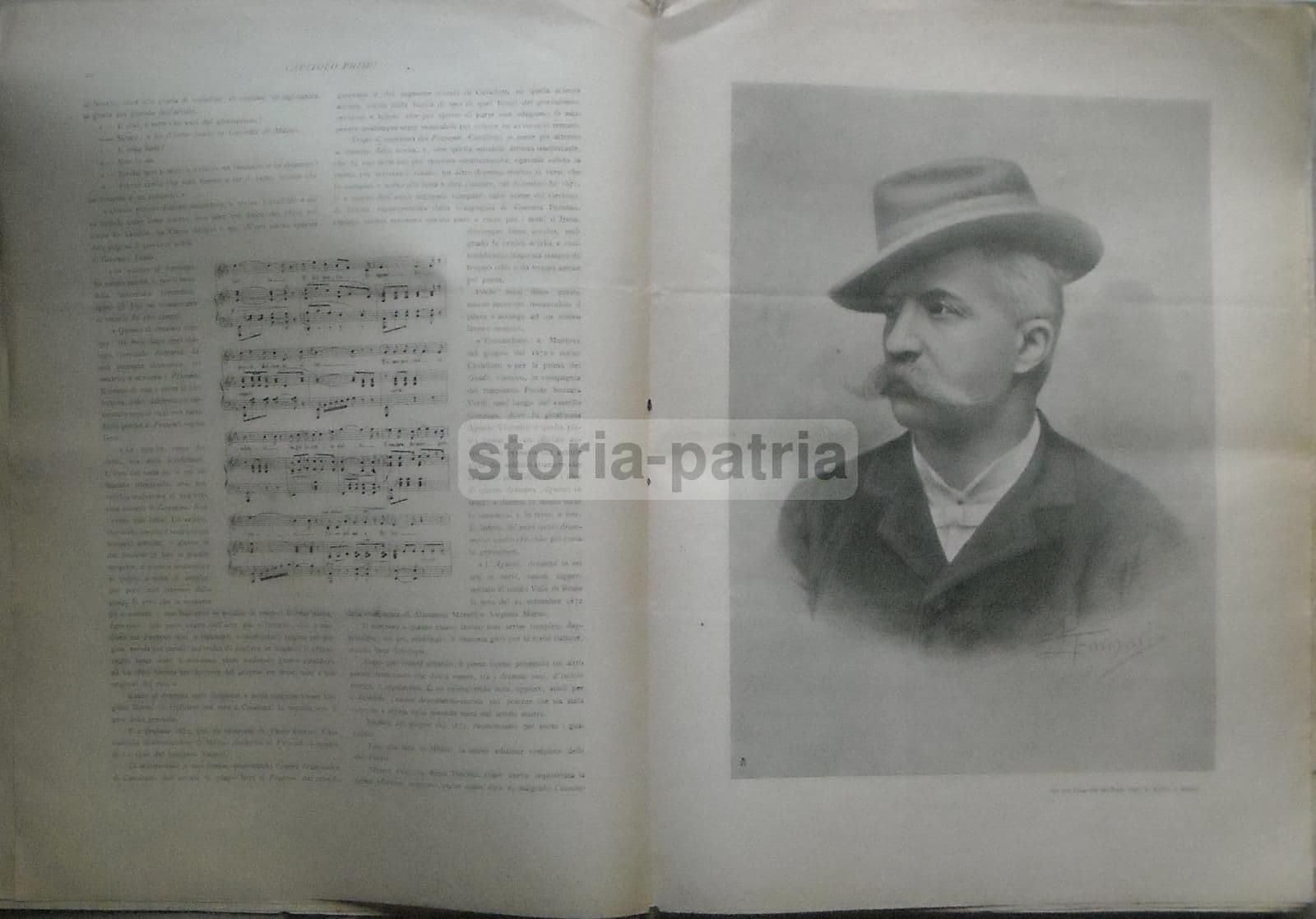 Felice Cavallotti: La Vita E Le Opere (Arnaldo De Mohr), Milano, Fine XIX Secolo