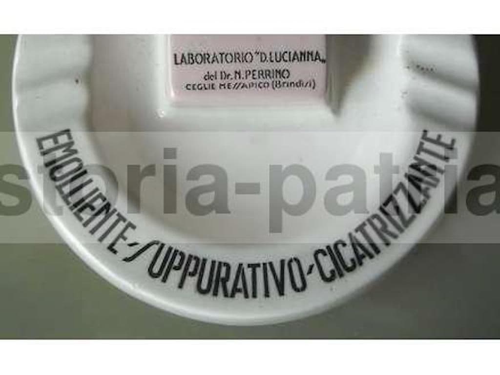 Posacenere Pubblicitario Farmacia Lucianna Perrino Ceglie Messapica