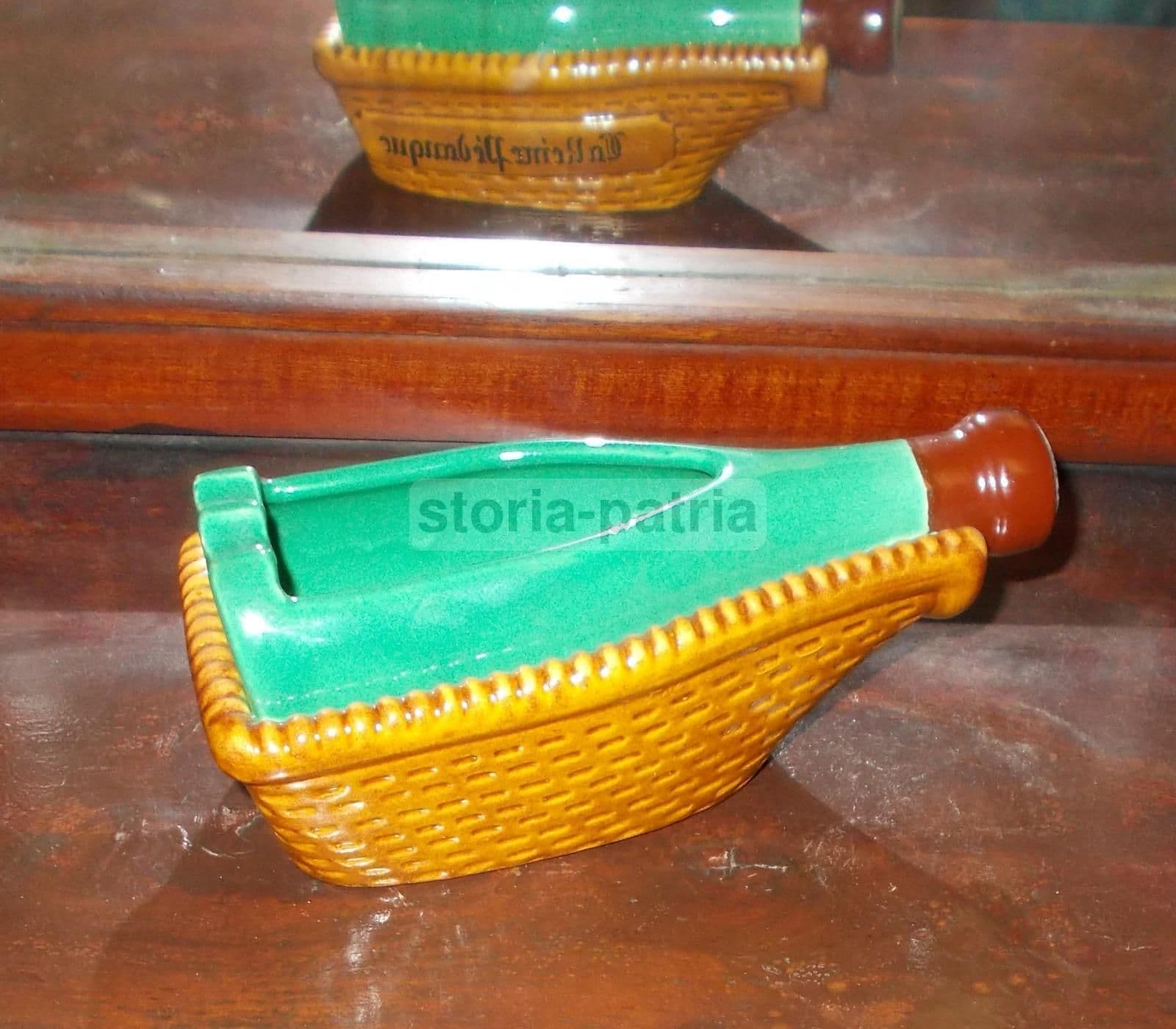 Soprammobile Pubblicitario Marmaca La Reine Pédauque In Ceramica