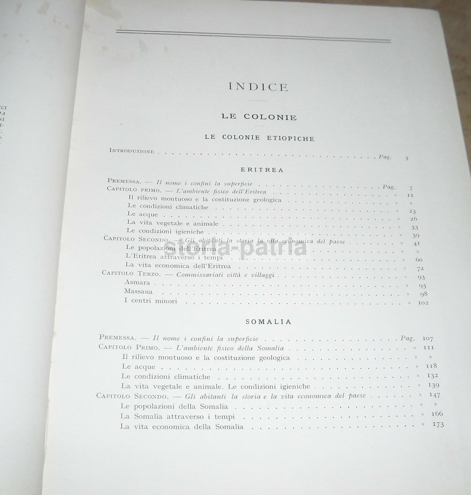Le Colonie: Rodi E Le Isole Italiane Dell'Egeo (1928) Stefanini E Desio