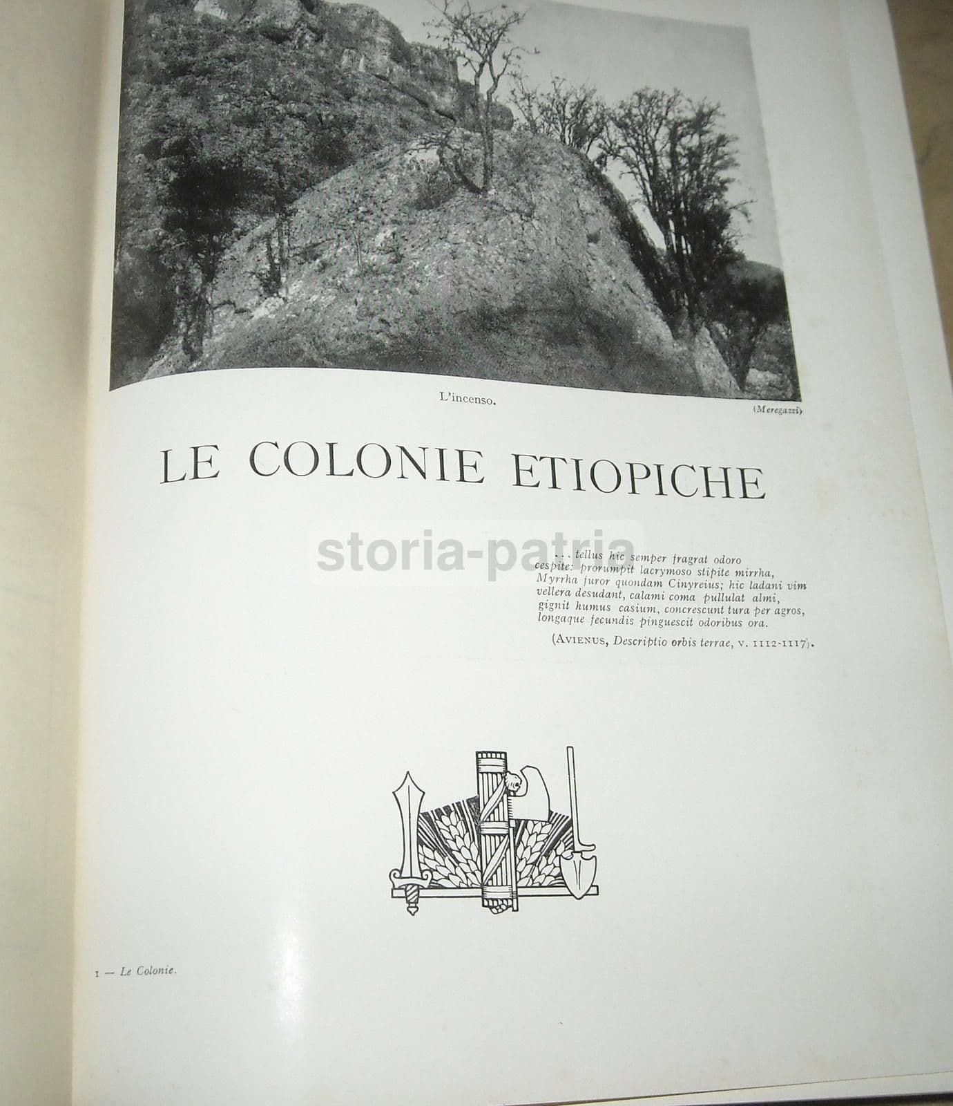 Le Colonie: Rodi E Le Isole Italiane Dell'Egeo (1928) Stefanini E Desio