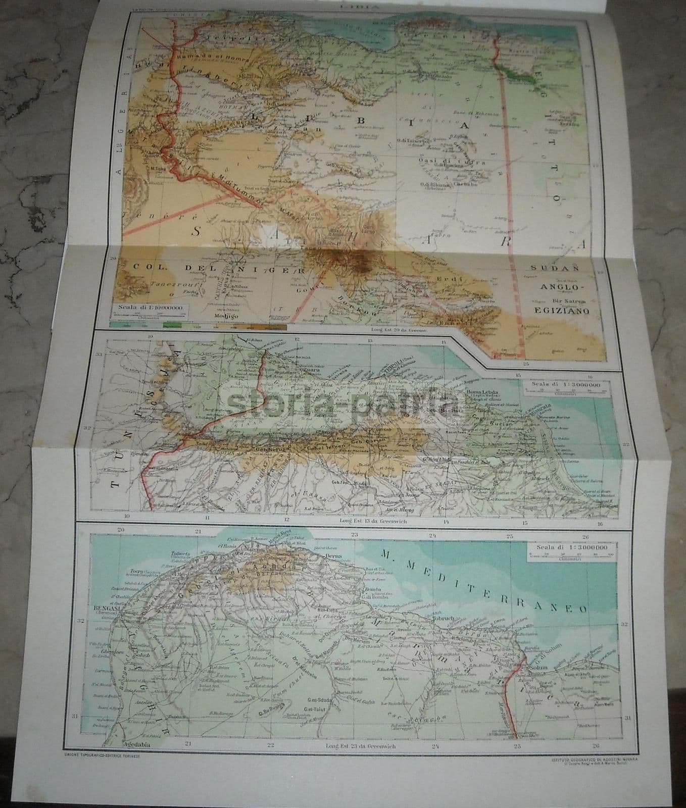 Le Colonie: Rodi E Le Isole Italiane Dell'Egeo (1928) Stefanini E Desio