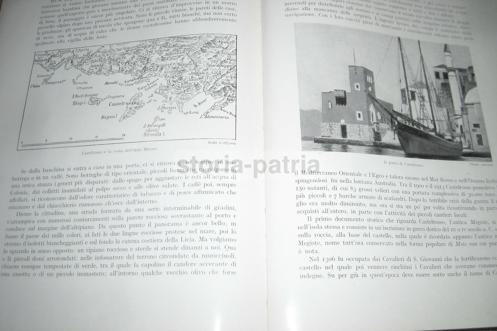 Le Colonie: Rodi E Le Isole Italiane Dell'Egeo (1928) Stefanini E Desio