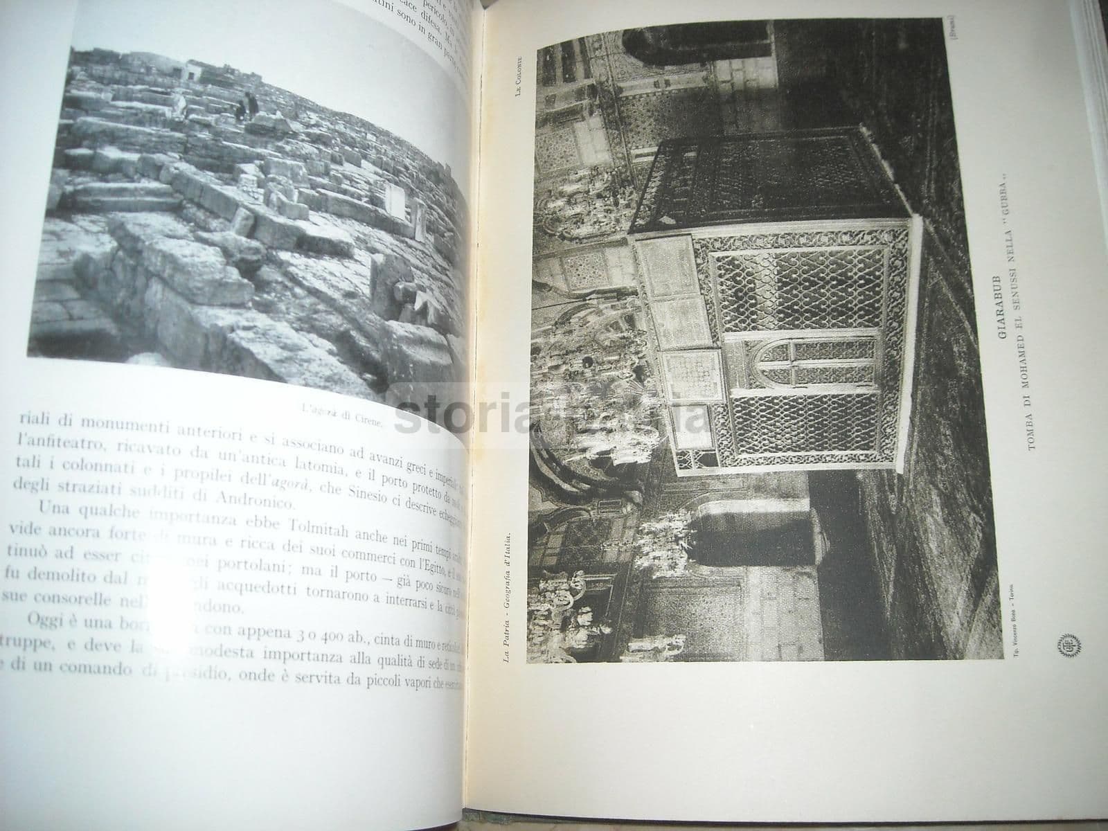 Le Colonie: Rodi E Le Isole Italiane Dell'Egeo (1928) Stefanini E Desio