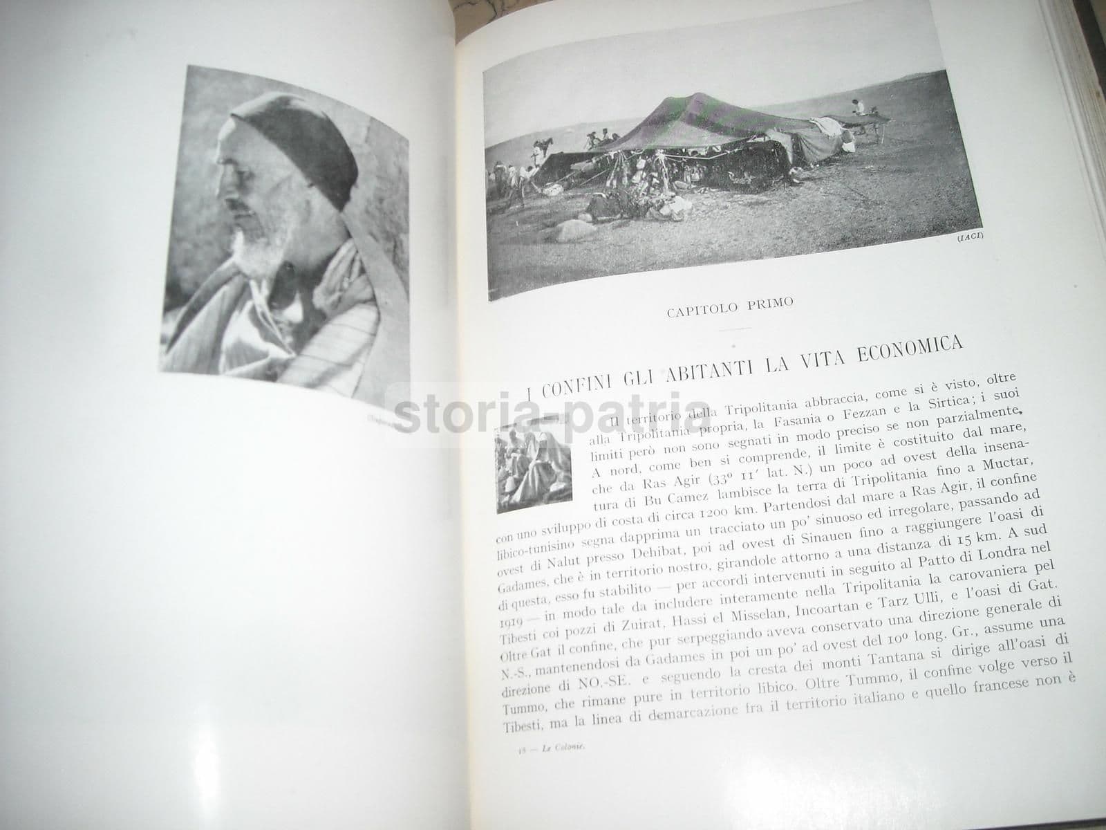 Le Colonie: Rodi E Le Isole Italiane Dell'Egeo (1928) Stefanini E Desio