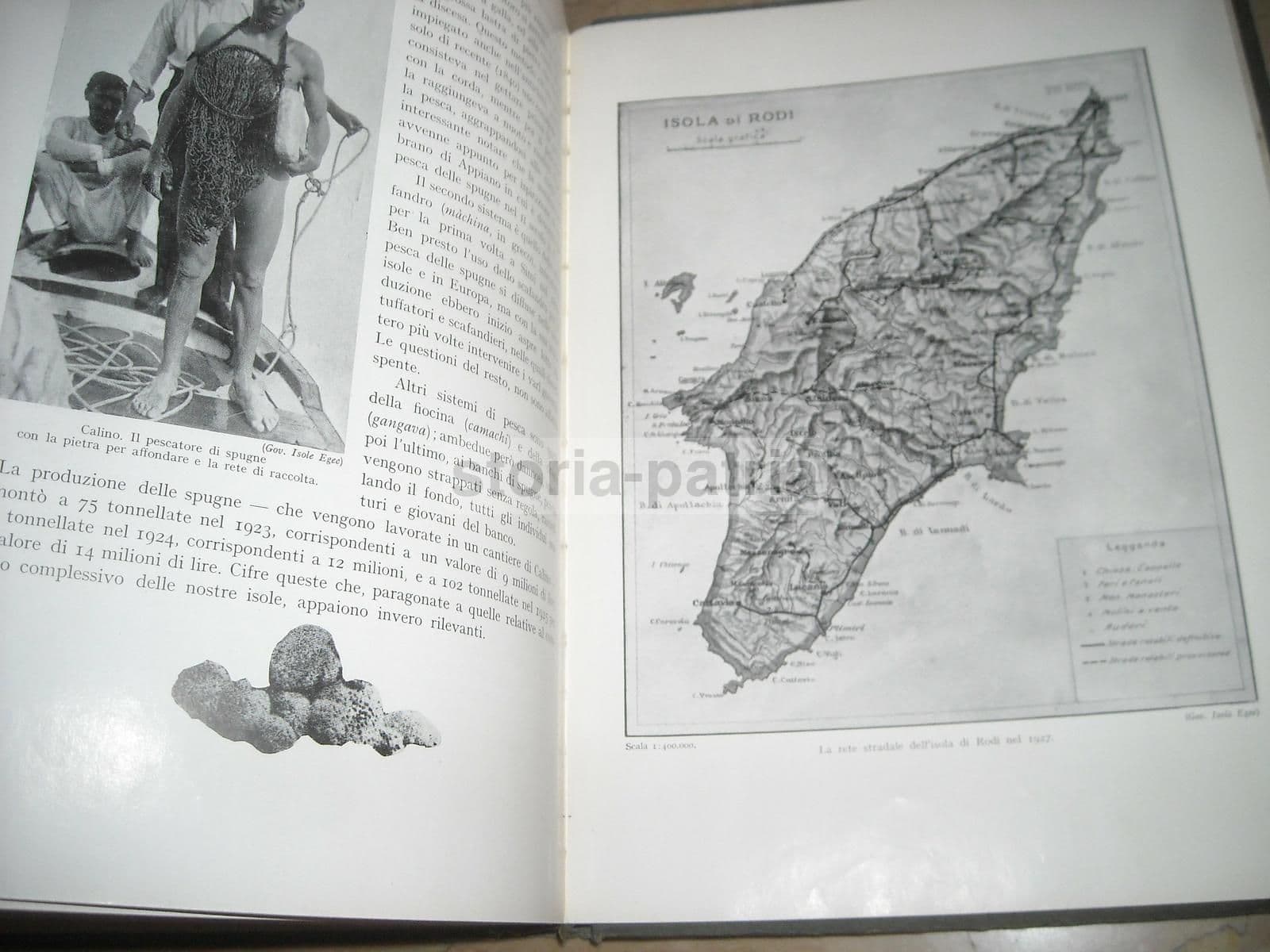 Le Colonie: Rodi E Le Isole Italiane Dell'Egeo (1928) Stefanini E Desio